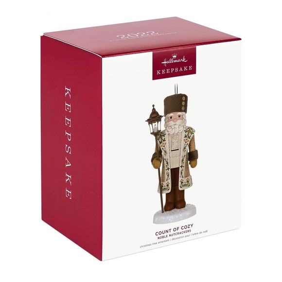 Hallmark Holiday Hallmark Keepsake Ornament Count Of Cozy Noble